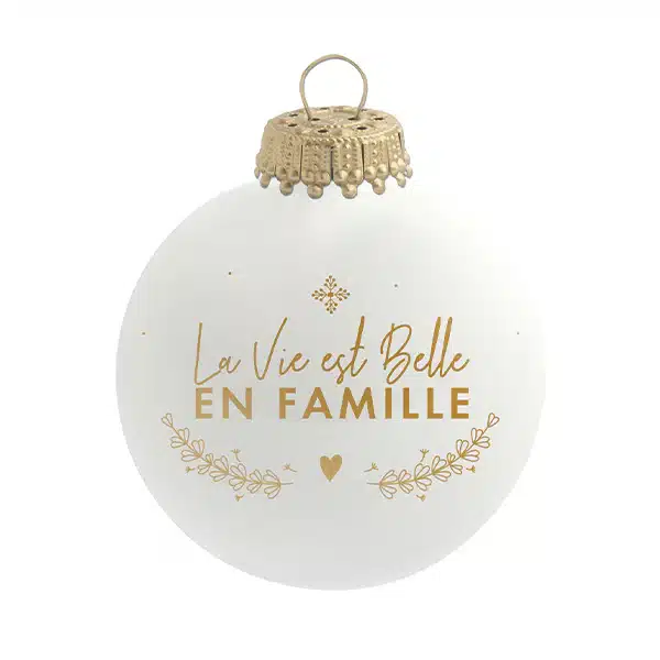 "La vie est belle en famille"