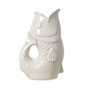 Carafe poisson Blanche