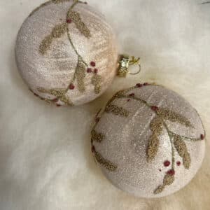 Boule de Noël Gold Christmas Bauble