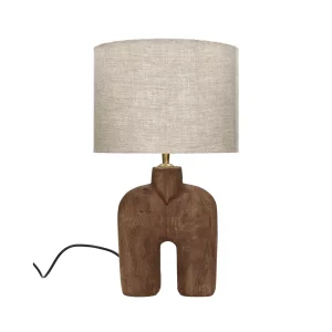 Lampe Lampedusa 2 pieds H49cm