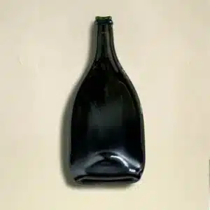 Planche Apéritive en Verre Recyclé Vert 02 L - QDB Editions