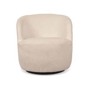 Fauteuil Walter Pivotant beige