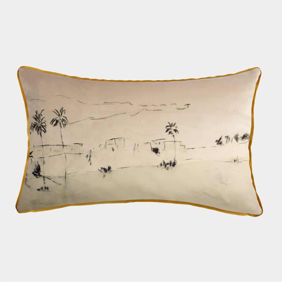 housse de coussin rempart 40 x 60 cm.
