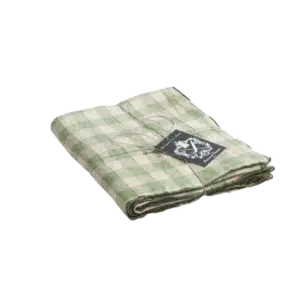 Nappe Vichy Sauge