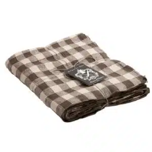 Nappe Vichy Terre Maison de Vacances