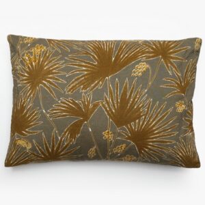 Housse de Coussin Kaki Palawan