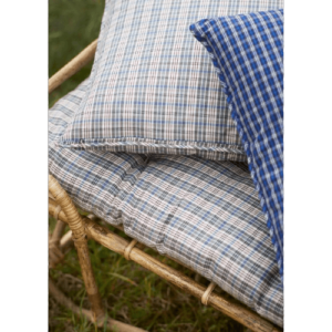 Housse de Coussin Carreaux 50x70cm