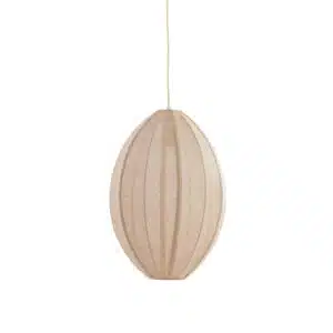 Suspension Milatos jute naturel D38