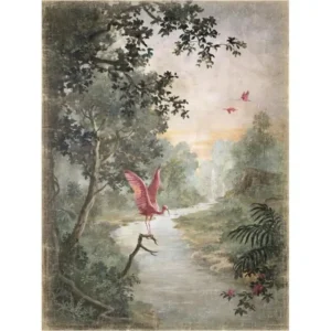 Toile Alfonz GARZA ROSA ALF01034DC 150x200