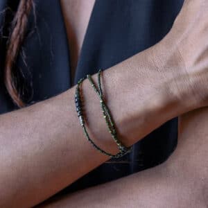 Bijou Crocodile Slim 3