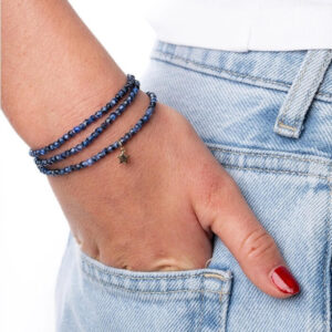Bijou Star Gold Denim