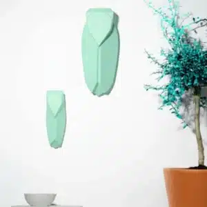 Cigale Muette en Céramique Lait Menthe - Monochromic