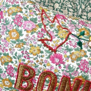 Coussin Mini Bonheur Fluo