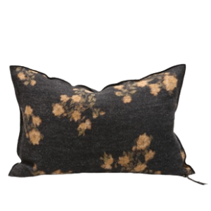 Coussin Wabi Sabi Les Roses Ocre - Maison de Vacances