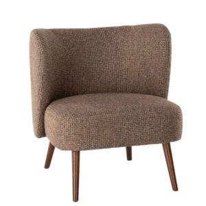 Fauteuil Miranda Taupe