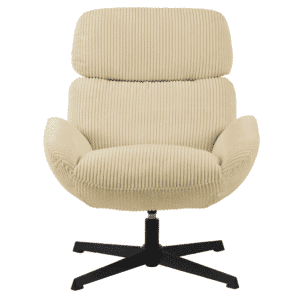 Fauteuil Nicolas Beige Pivotant
