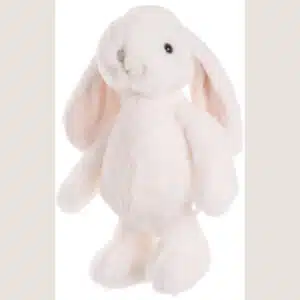 Peluche kanini Blanc