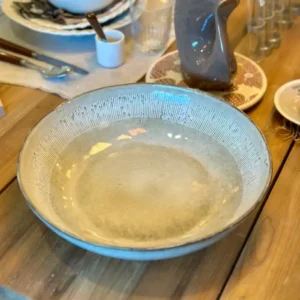 Plat de Service en Grès ENZO