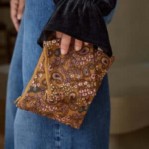 Porte-monnaie et Petite Pochette Arabesque