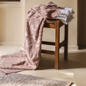 Serviettes Coton et Lin Pétale UBUD