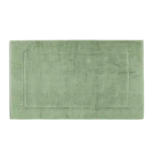 Tapis de Bain Coton GRAND HÔTEL, 50x85cm, Différents Coloris | Haomy - Amande