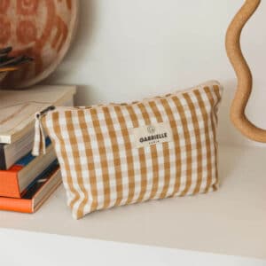 Trousse Vichy Camel