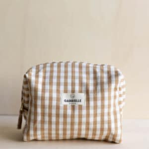 Trousse de Toilette Vichy Camel