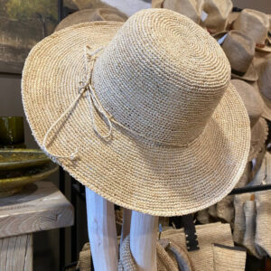 Chapeau Gisèle Naturel