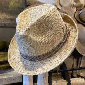 Chapeau Raymond Naturel