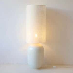 Lampe Céramique BOTERO M Calcaire - Masamé