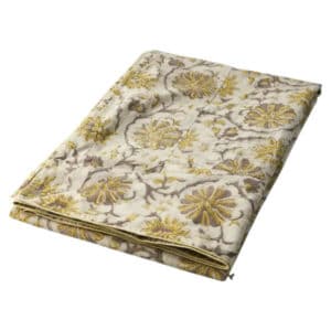Nappe Zinnia Fleur Jaune