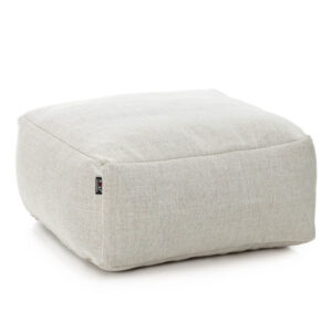 Pouf Dotty Blanc