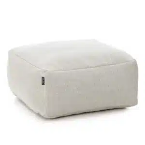 Pouf Dotty Blanc