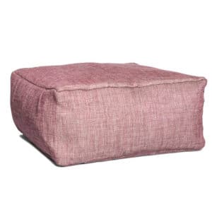 Pouf Dotty Framboise