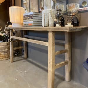 Table Console Rustic