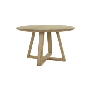Table en chêne Extensible PLATO Savonné - Pomax