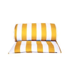 Housse de bain de soleil Haomy Ocre 70x190cm