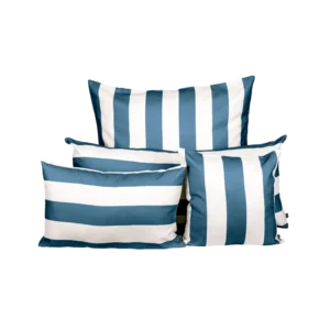 Housse de coussin extérieur à rayures Haomy Turquin RIVIERA