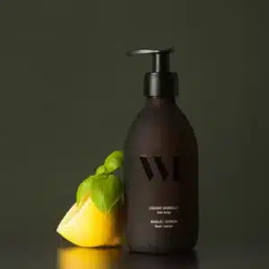 Liquide Vaisselle Bio Basilic Citron - What Matters