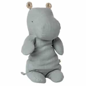 Peluche Hippo Bleu