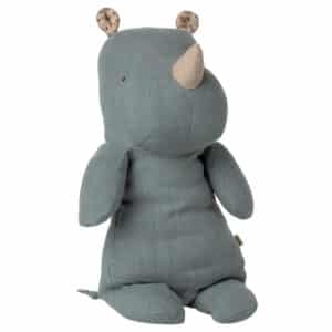 Peluche Rhino Bleu M