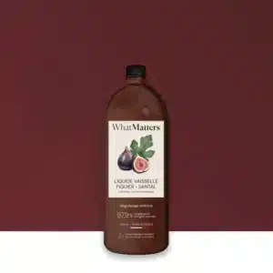Recharge Liquide Vaisselle Bio Figuier Santal - What Matters