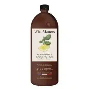 Recharge Multi Surface Bio Basilic Citron 400ml - What Matters