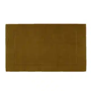 Tapis de Bain Coton GRAND HÔTEL Gold - Haomy