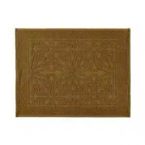 Tapis de Bain Coton HAMMAM Gold
