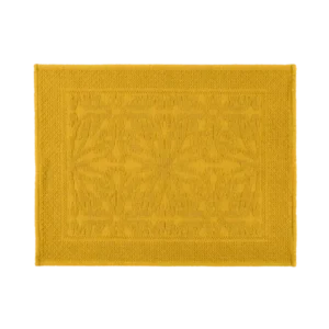 Tapis de Bain Coton HAMMAM Ocre - Haomy