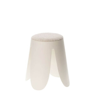 Tabouret Gardenia Blanc