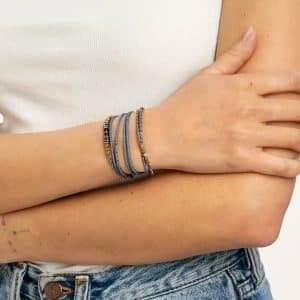 Bijou Océan Bleu Slim 6