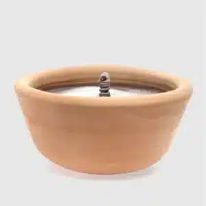 Bougie Pot Citronnelle Terre Cuite - Côté Bougie