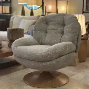 Fauteuil Memento Gris chiné